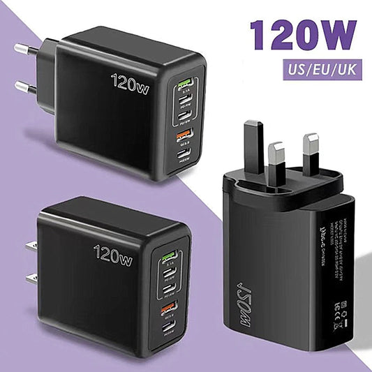 120W 5 Port Charger